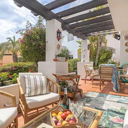 Paradise Edenluxury Groundfloor With Pool - Happy Apartment MIJAS COSTA