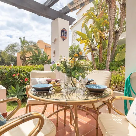 Apartment Paradise Edenluxury Groundfloor With Pool - Happy MIJAS COSTA